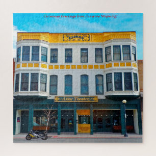 Nous aimons Cheyenne Wyoming. Puzzle