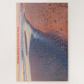 Nous aimons Delray Beach Floride Puzzle (Vertical)