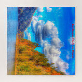 Nous aimons Devils Lake Wisconsin. Jigsaw Puzzle (Horizontal)