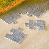 Nous aimons Devils Lake Wisconsin. Jigsaw Puzzle (Côté)