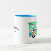 "Nous Aimons Dormir Autour" Camper Mug (Centre)