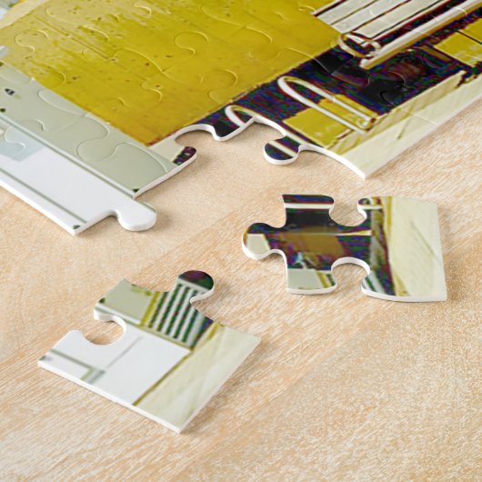 Nous aimons Dubuque dans l'Iowa. Jigsaw Puzzle (Côté)