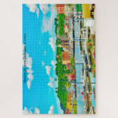 Nous aimons Dubuque en Iowa. Puzzle (Vertical)