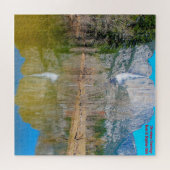 Nous Aimons El Capitan Utah Jigsaw Puzzle (Horizontal)