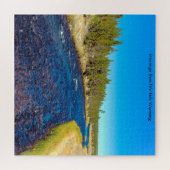 Nous aimons Fire Hole Wyoming. Puzzle (Horizontal)