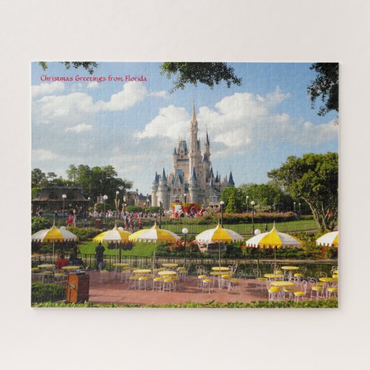 Nous Aimons Floride Jigsaw Puzzle (Horizontal)