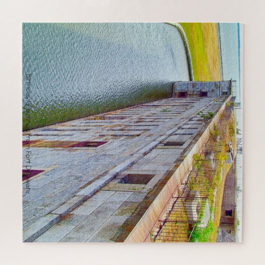 Nous Aimons Fort Delaware Jigsaw Puzzle (Horizontal)