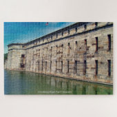 Nous Aimons Fort Delaware Jigsaw Puzzle (Horizontal)