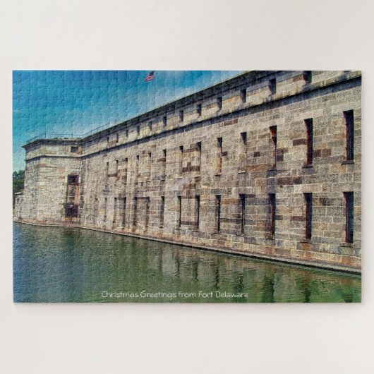 Nous aimons Fort Delaware Puzzle (Horizontal)