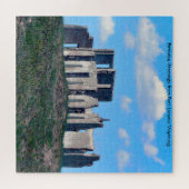 Nous Aimons Fort Laramie Wyoming. Jigsaw Puzzle (Horizontal)