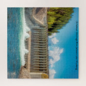 Nous Aimons Jackson Lake Wyoming. Jigsaw Puzzle (Horizontal)