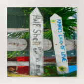 Nous aimons Key West en Floride Puzzle (Horizontal)