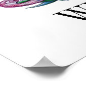 Nous Aimons La Lecture ! Affiche (Coin)