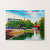 Nous aimons Laconia New Hampshire Jigsaw Puzzle (Horizontal)