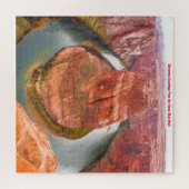 Nous Aimons Le Cheval Chaussure Utah Jigsaw Puzzle (Horizontal)