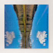 Nous aimons le puzzle d'Alpine Lake Utah (Horizontal)