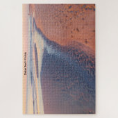 Nous aimons le puzzle de Delray Beach Floride (Vertical)