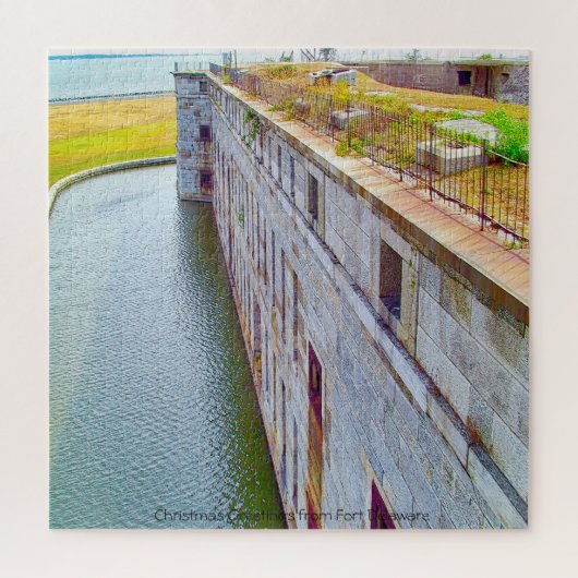 Nous aimons le puzzle de Fort Delaware (Vertical)