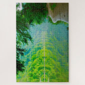 Nous aimons le Puzzle de la rivière Delaware (Vertical)