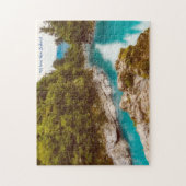 Nous aimons le puzzle de Nouvelle-Zélande (Vertical)