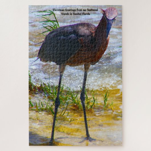 Nous aimons le puzzle de Sanibel en Floride (Vertical)