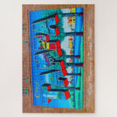 Nous aimons le puzzle de Tampa Floride (Vertical)