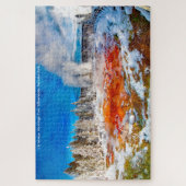 Nous aimons le Puzzle de Yellowstone National Park (Vertical)