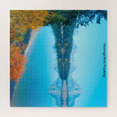 Nous aimons le puzzle Wyoming (Horizontal)
