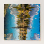 Nous Aimons Le Serpent River Wyoming Jigsaw Puzzle (Horizontal)