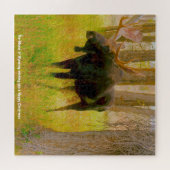 Nous Aimons Le Wyoming De L'Oie. Jigsaw Puzzle (Horizontal)