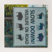 Nous Aimons Le Wyoming. Jigsaw Puzzle (Horizontal)