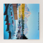 Nous Aimons Le Wyoming. Jigsaw Puzzle (Horizontal)