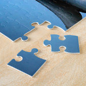 Nous Aimons Le Wyoming. Jigsaw Puzzle (Côté)