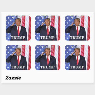 Nous aimons les autocollants Trump