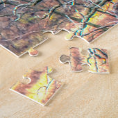Nous aimons les forêts dans le Wisconsin. Puzzle (Côté)