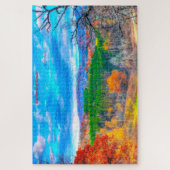 Nous aimons les forêts du Wisconsin. Jigsaw Puzzle (Vertical)