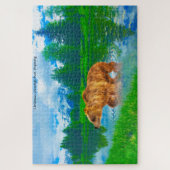 Nous aimons les ours Brown Wyoming Jigsaw Puzzle (Vertical)