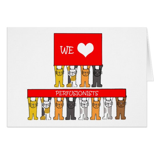 Nous Aimons Les Perfusionnistes (Devant horizontal)