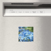 Nous aimons les sourires ! aimants Fleurs d'horten (In Situ (Lave-vaisselle))
