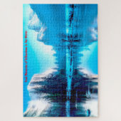 Nous aimons l'hiver à Yellowstone. Jigsaw Puzzle (Vertical)