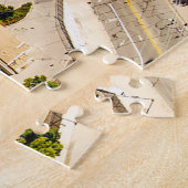 Nous aimons Madison Wisconsin. Jigsaw Puzzle (Côté)