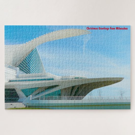 Nous aimons Milwaukee. Jigsaw Puzzle (Horizontal)