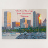 Nous aimons Milwaukee Wisconsin. Jigsaw Puzzle (Horizontal)