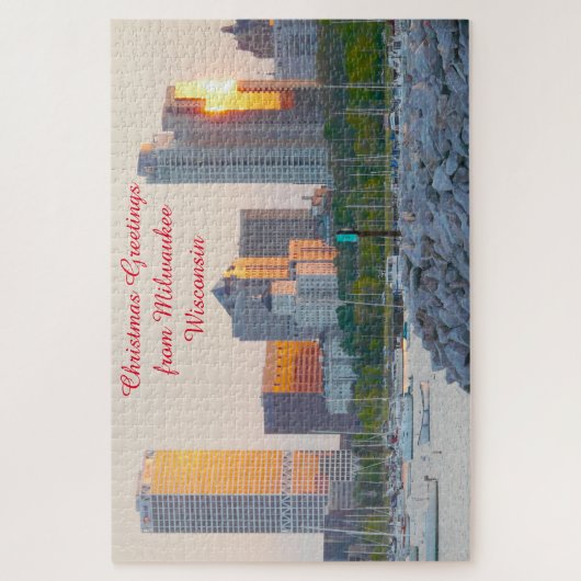Nous aimons Milwaukee Wisconsin. Jigsaw Puzzle (Vertical)