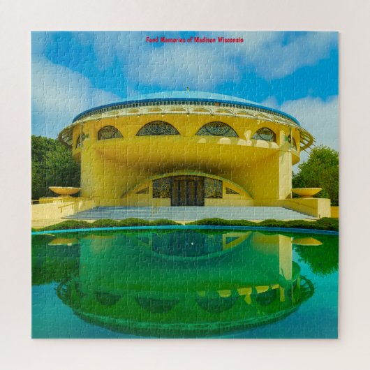 Nous aimons Milwaukee Wisconsin. Jigsaw Puzzle (Vertical)