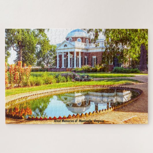 Nous aimons Monticello Jigsaw Puzzle (Horizontal)