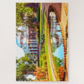 Nous aimons Monticello Jigsaw Puzzle (Vertical)