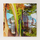 Nous aimons Monticello Virginia Jigsaw Puzzle (Horizontal)