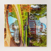 Nous aimons Monticello Virginia Jigsaw Puzzle (Horizontal)