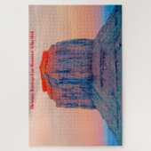 Nous aimons Monument Valley Utah Puzzle (Vertical)